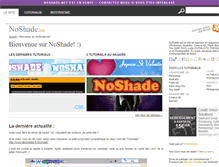 Tablet Screenshot of noshade.net